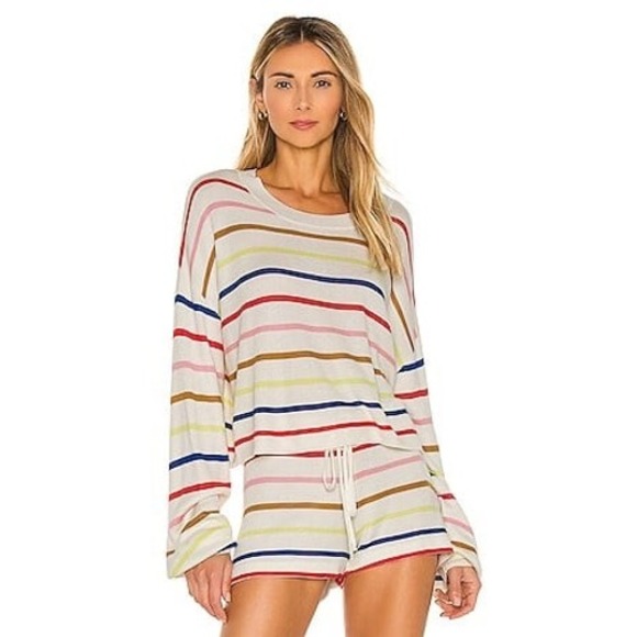 Beach Riot Sweaters - BEACHRIOT X REVOLVE Ava Sweater in Resort Stripe